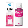 HP GT52 MAGENTA INK ORIGINAL INK BOTTLE