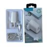 Celebrat C-H3 UK Travel Charger 20W with Type-C to Type-C Cable