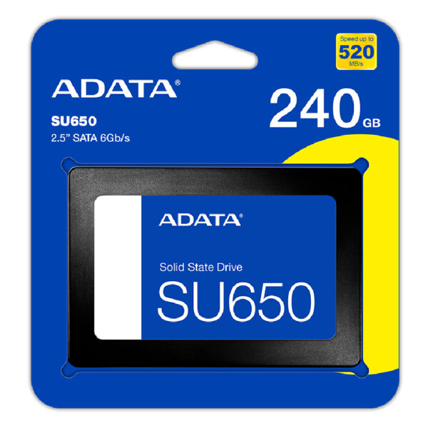 ADATA SU650 240GB SSD 2.5 SATA