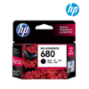 HP 680 Black Original Ink Advantage Cartridge - (F6V27AA)