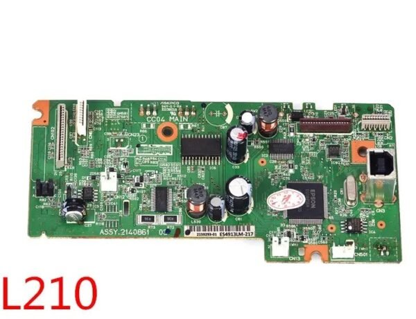 FORMATTER BOARD FOR EPSON L210 PRINTER - USED