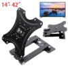 TV Wall Mount Bracket 14-42 Inch LED LCD Adjustable Rotatable Stand