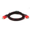 HDMI CABLE 1.5M HDMI TO HDMI Round