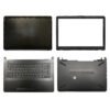 New For HP 14-BS 14-BW 14-BU 14G-BR 240 G6 246 G6TPN-Q186 Series Laptop LCD Back Cover Front Palmrst Bottom Case (VGA)