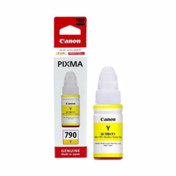 Canon GI-790 Yellow Ink Bottle -70ml Original