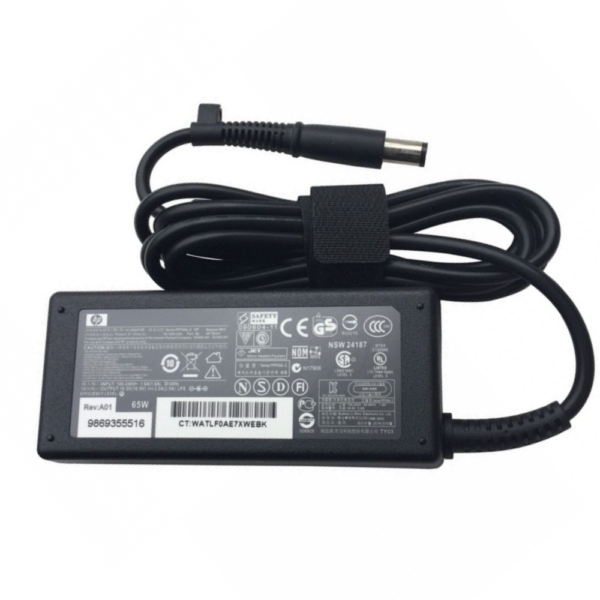 HP 18.5V / 3.5A 65W BIG TIP AC Laptop Power Adapter