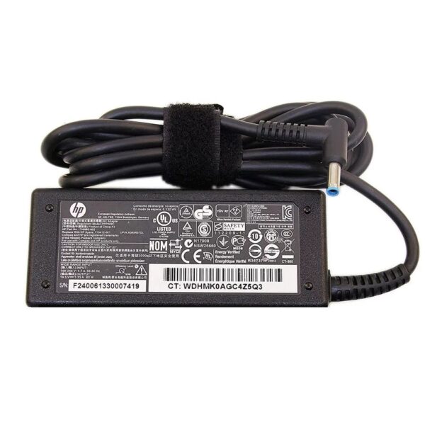 HP 19.5V 3.33A 65W  Blue pin AC Power Adapter