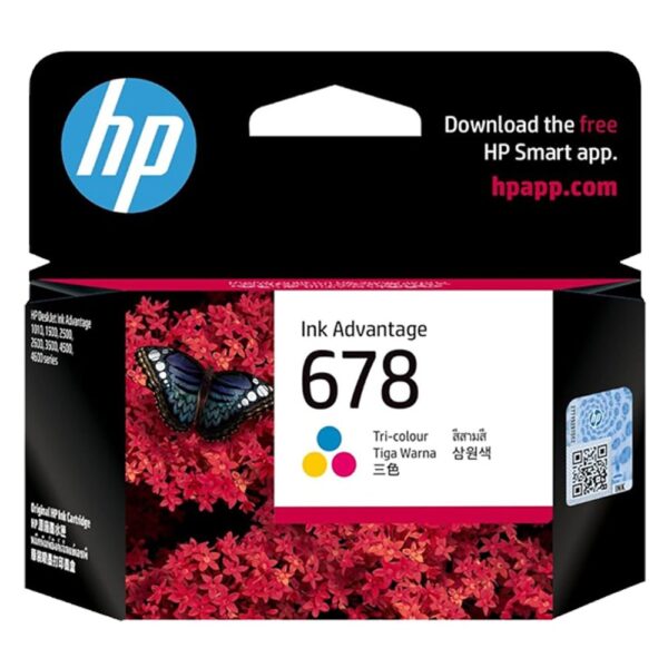 HP 678 Colour Cartridge
