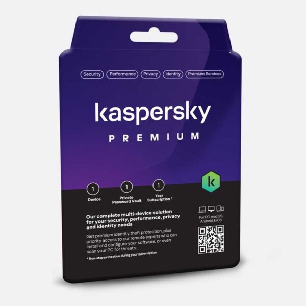 Kaspersky Premium 1-Device for 1 Year