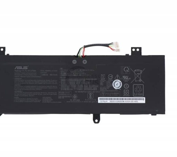 Laptop Battery for ASUS A412FA X412FJ F512FA X512DA Y4100FA  C21N1818-2