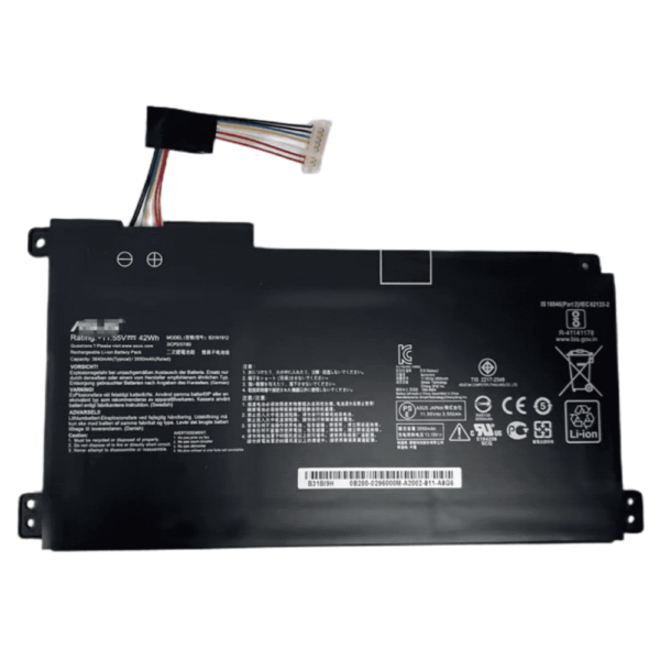 Laptop Battery For ASUS B31N1912
