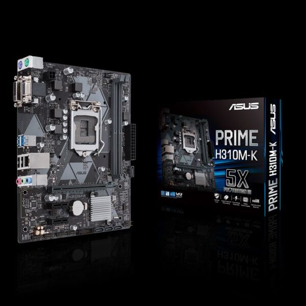 Asus Prime H310m-K DDR4