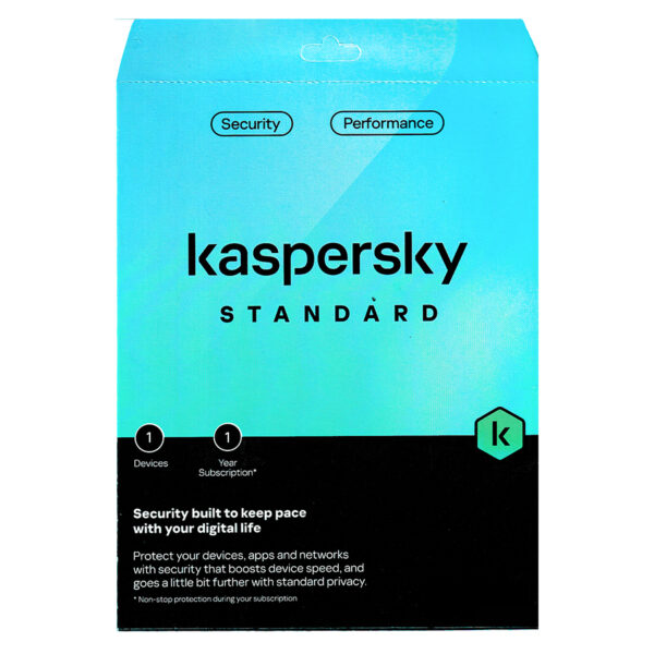 Kaspersky Standard Security 1-Device for 1 Year