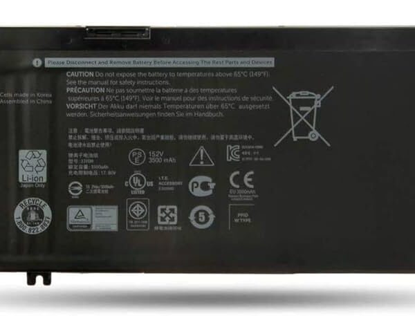 Dell 33YDH Laptop Battery