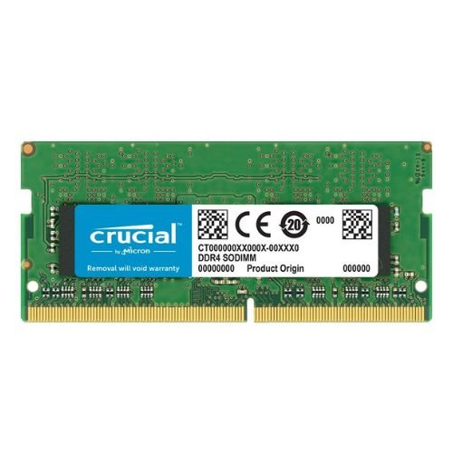 xr:d:DAE8Dahv1VI:246,j:32914082198,t:22081510 Crucial 8GB DDR4 3200MHz Notebook Memory Module - Image 1