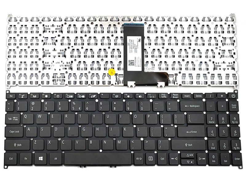 1762838500_laptop_keyboard_5_-3.jpg ACER SWIFT A315 OEM-US KEYBOARD - Image 1
