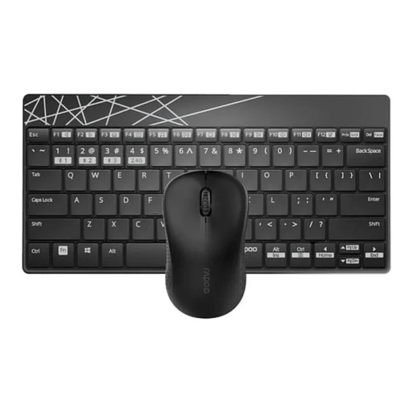 RAPOO 8000M MULTI-MODE WIRELESS KEYBOARD MOUSE COMBO