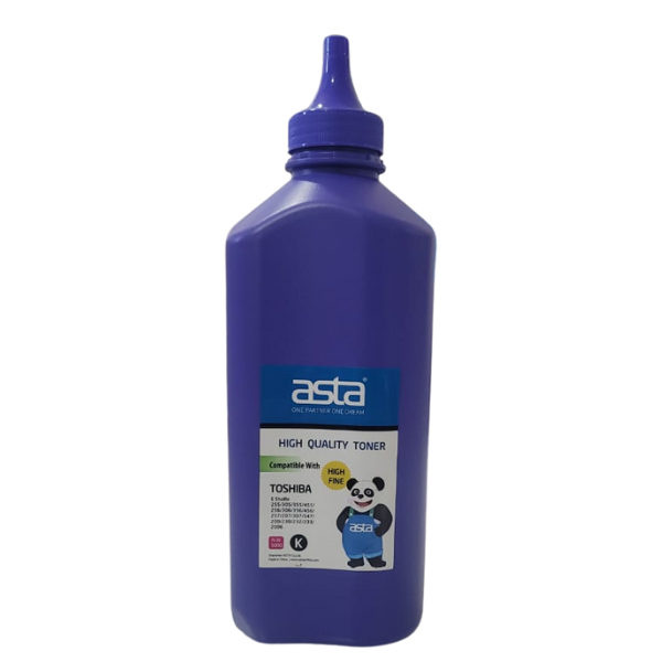 ASTA 1640 500G Toner Powder Bottle for toshiba
