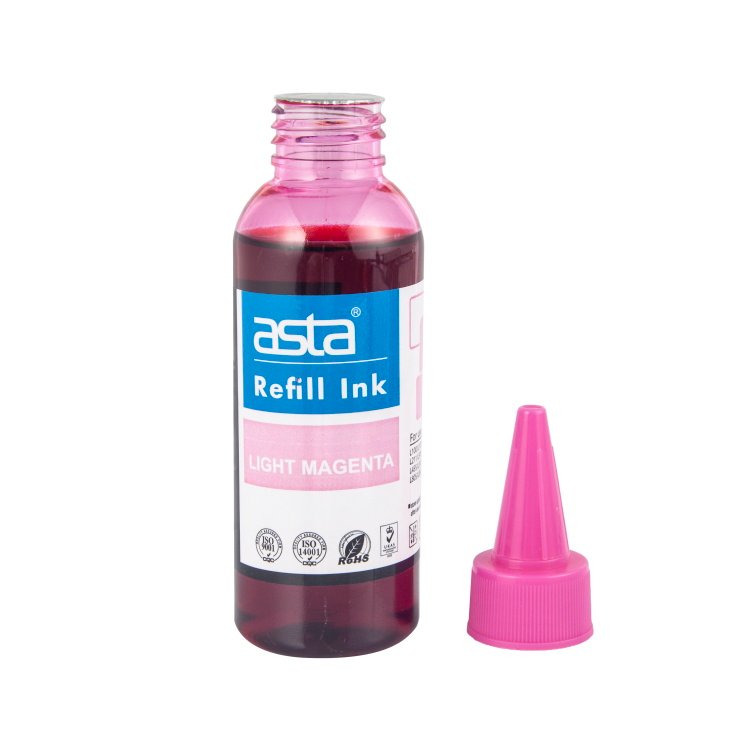ASTA Refill Magenta Ink for HP, EPSON, Canon, Brother