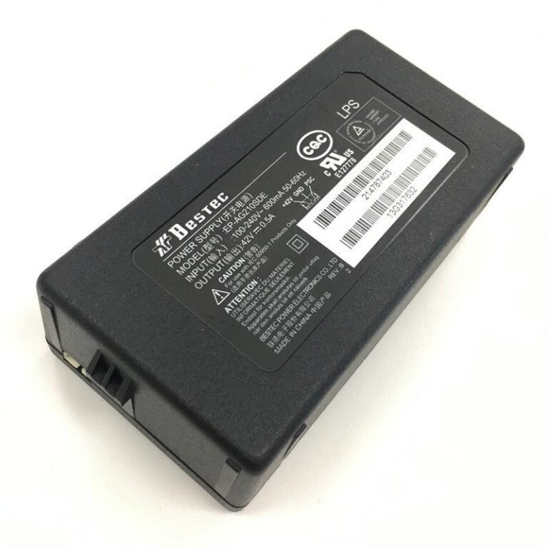 EPSON POWER SUPPLY ADAPTER FOR USE IN EPSON L-SERIES L110,L210,L220,L360,L130,L380,L385 (Refurbished)