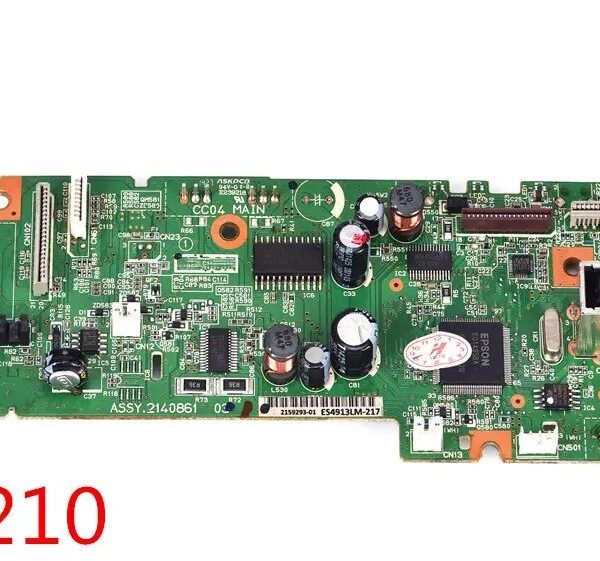 FORMATTER BOARD FOR EPSON L210 PRINTER