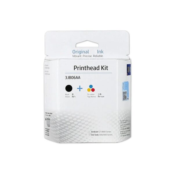 HP GT51/GT52 pack Black/Tri-color Printhead Replacement Kit