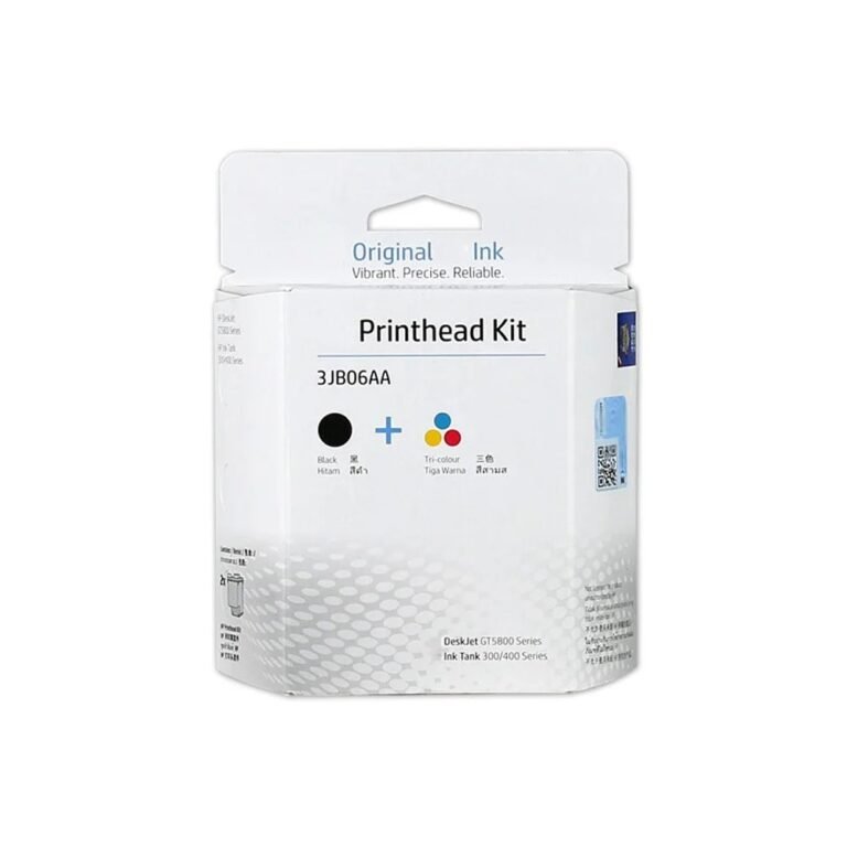 HP GT51/GT52 pack Black/Tri-color Printhead Replacement Kit