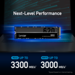 Ssd Lexar 512gb M.2 Nvme Nm620  - Image 2