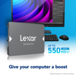 SSD LEXAR 1TB  NS100 SATA - Image 3