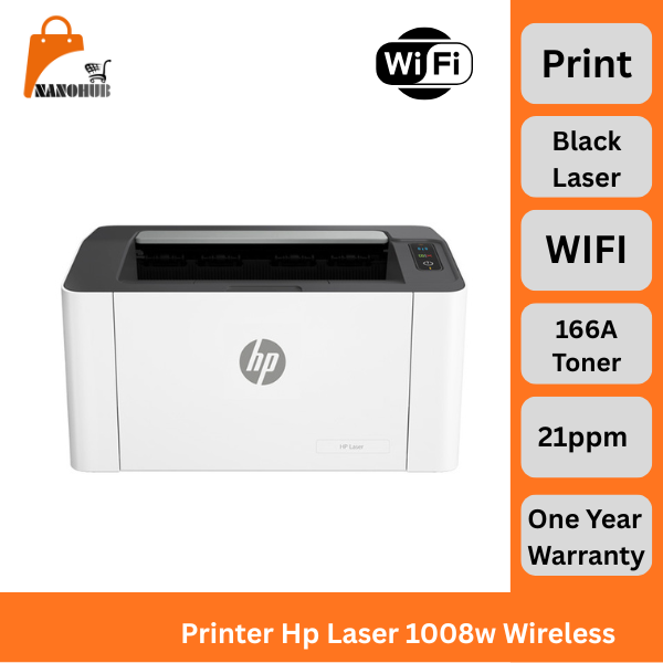 Printer Hp Laser 1008w Wireless