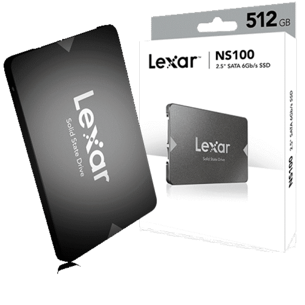 SSD LEXAR 512GB NS100 SATA