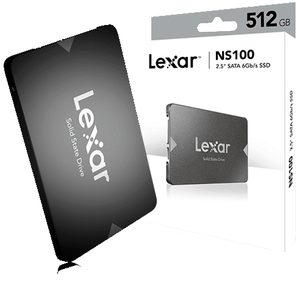 SSD LEXAR 512GB NS100 SATA SSD LEXAR 512GB NS100 SATA