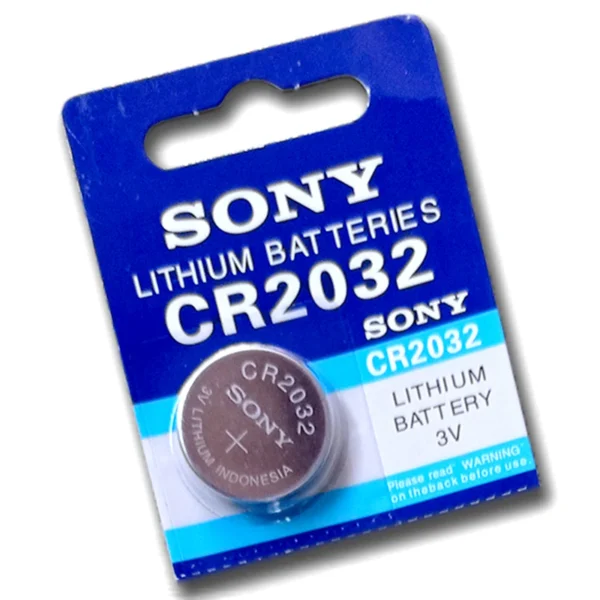 SONY LITHIUM 3V CMOS BATTERY CR2032
