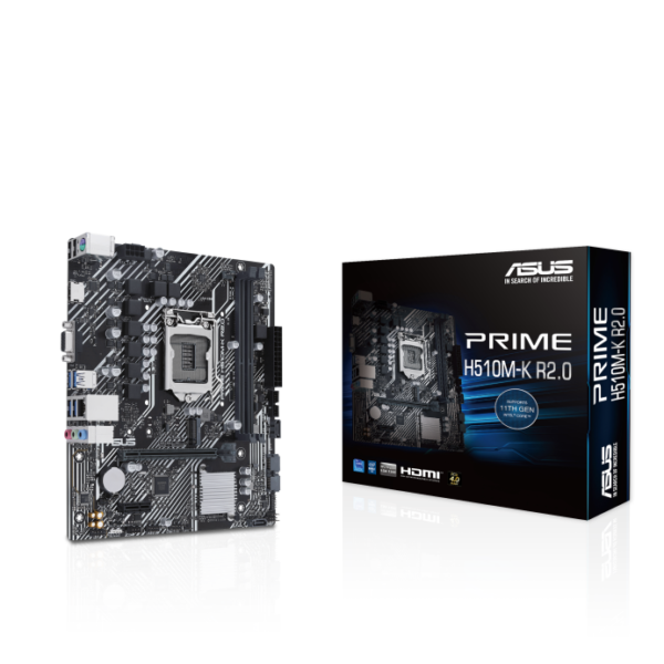ASUS PRIME H510M-K MOTHERBOARD