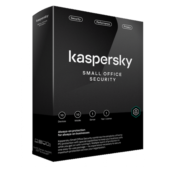 KASPERSKY SMALL OFFICE 10 + 1 (1 YEAR)