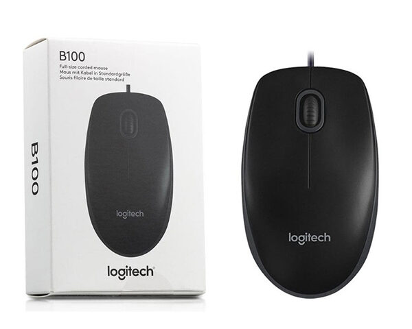 Mouse Logitech B100 Usb