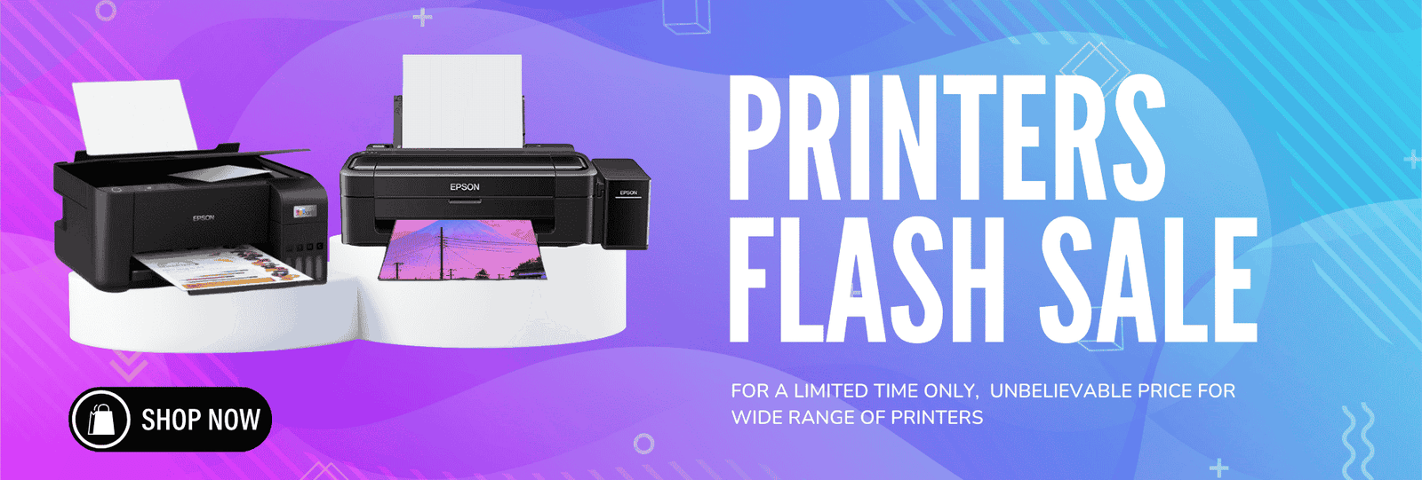 new printer sales