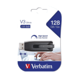 VERBATIM V3 128GB USB 3.2 Flash Drive