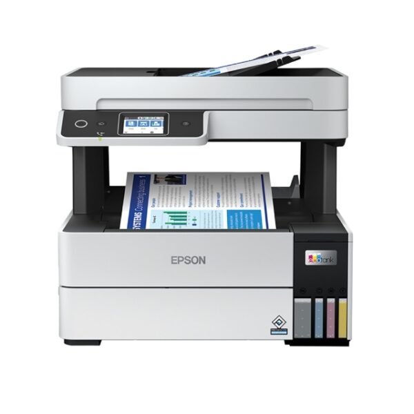 EPSON ECOTANK L6460 (3 IN ONE) USB + WIFI + DUPLEX +ADF+NETWORK