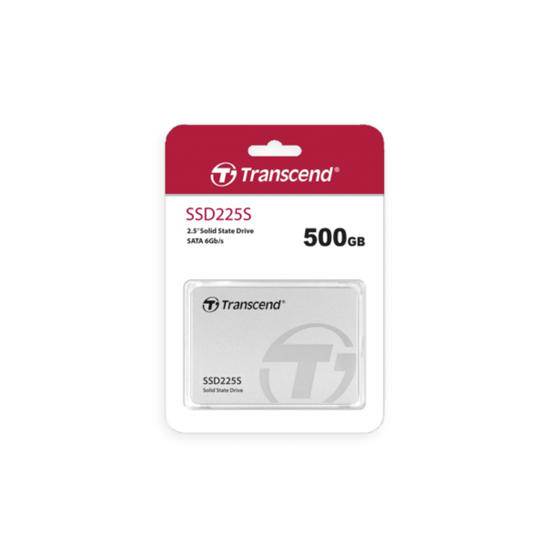 TRANSCEND SSD225S 500GB SSD HDD(3y)