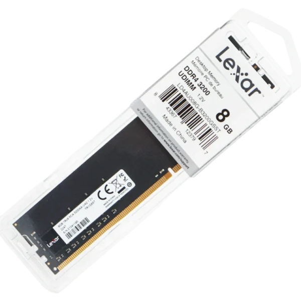 Lexar 8GB DDR4 3200Mhz Desktop Ram