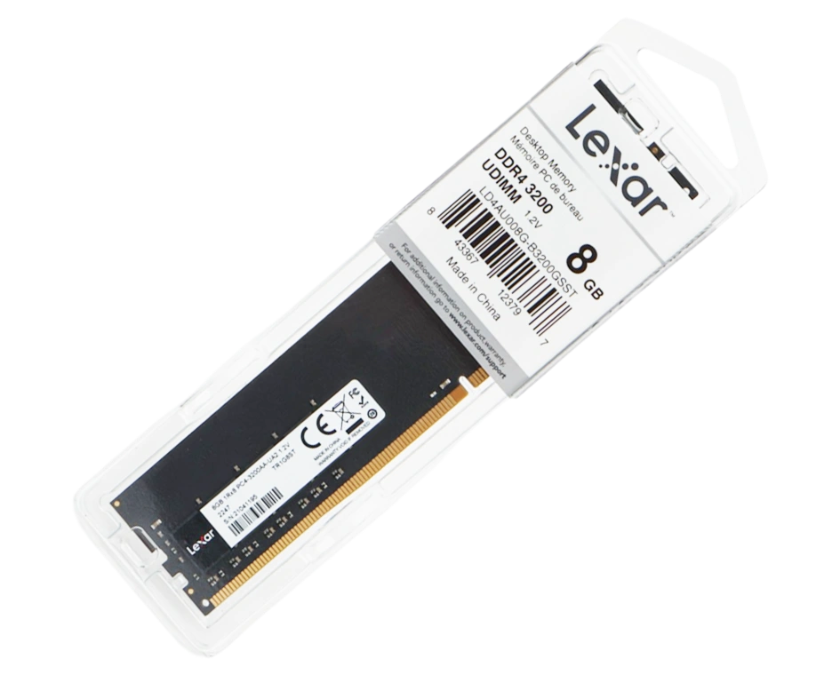1784533334_RAMLEX006.webp Lexar 8GB DDR4 3200Mhz Desktop Ram - Image 1