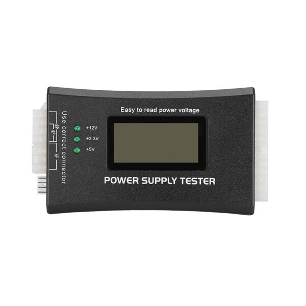 POWER SUPPLY TESTER -DIGITAL