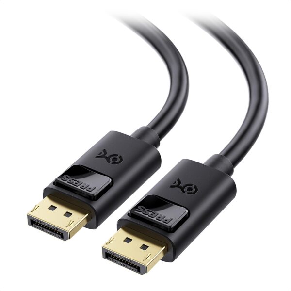 DISPLAY PORT CABLE 1.8M ROUND