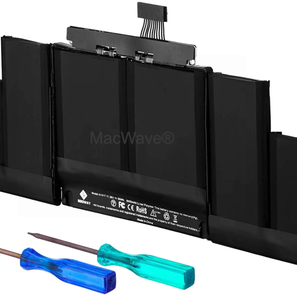 Laptop Battery For Apple A1417/A1398