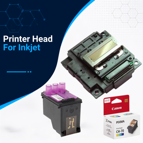 Printer Head For Inkjet