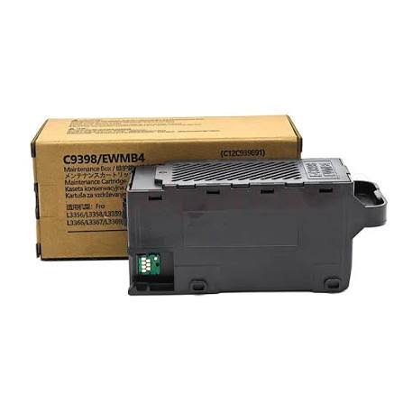 Epson C9398 Ink Maintenance Box for L1318 L1358 L1359 L3318 L3319 L3351 L3353 L3355 L3356 L3358 L3359 L3366 L3367 L3369 L5398 ( Compatible)Epson