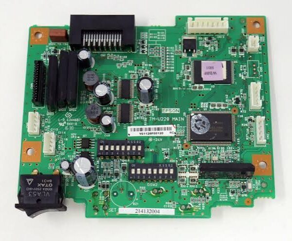 Main Board Motherboard Epson TMU 220 - (Used)