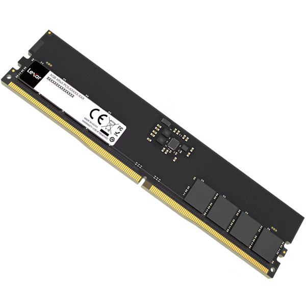 Lexar 8GB DDR5 5600Mhz Desktop RAM - 3Y